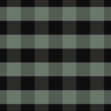 Modern minimalist grey buffalo check seamless pattern texture, nordic style gingham plaid background.