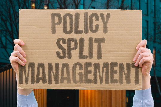"Policy Split Management" The disagreement is about how to handle migration. DEBATE. POLICY. SPLIT. MANAGEMENT. HANDLE.
