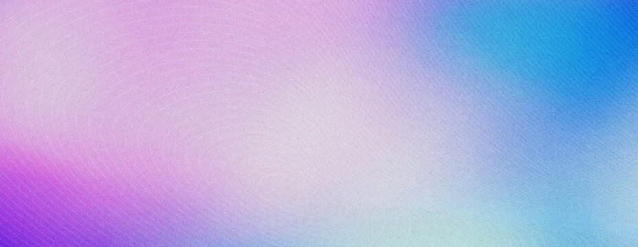 Abstract pastel gradient background with circular ripple wave pattern and grain texture