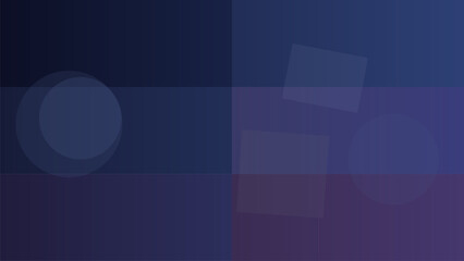 Obraz premium Abstract Gradient Background with Geometric Shapes and Blurred Circle