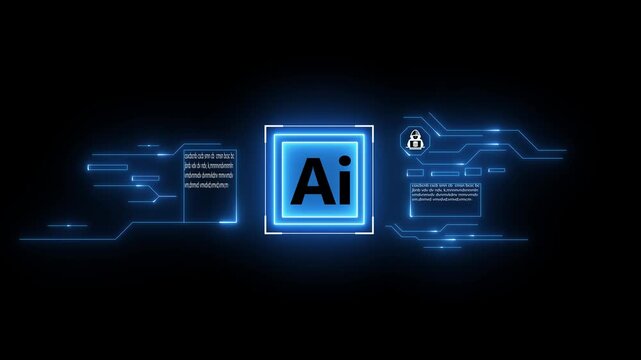 Ai agent- business working with virtual reality at office. AI Agents, Headlines Fast Scree international communication network concept. Multinational people community. Human resources