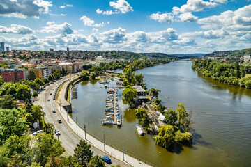 Český Yacht Klub w Pradze © fotozen