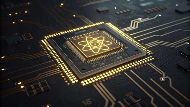 Quantum circuit board processor