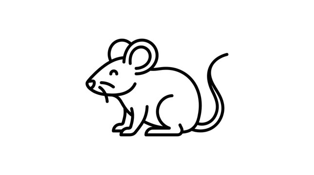 vector illustration of a bunny