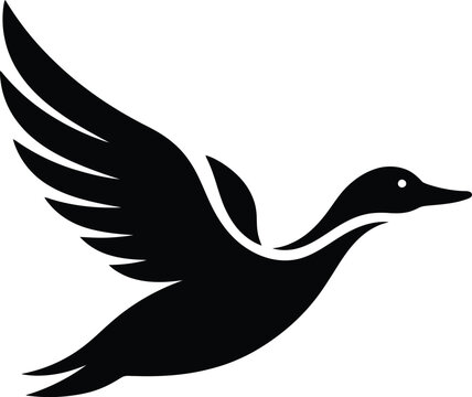 duck logo vector illustration. duck head logo template Art & Illustration Art & Illustration