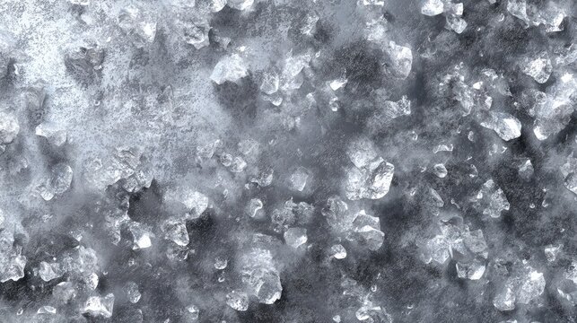 Galvanized steel texture, zinc coated metal surface, spangled crystalline snowflake pattern, industrial sheet background, grey metallic sheen 
