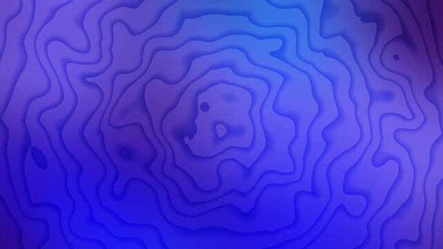 Blue purple abstract wavy concentric lines pattern perfect for backgrounds, digital art, textile prints, packaging design, and web graphics.