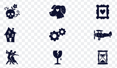 Hand-Drawn Doodle Icon Set Diverse Grunge Symbols for Life, Love, Time, Technology Travel © Masud