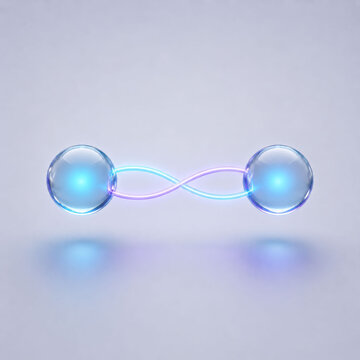 Quantum Entanglement as a Symbol of Secure Digital Connectivity