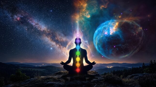 Cosmic Chakra Meditation