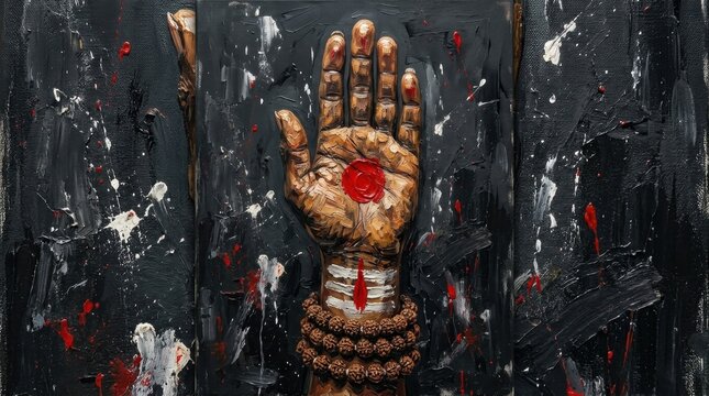 Sacred Blessing Hand