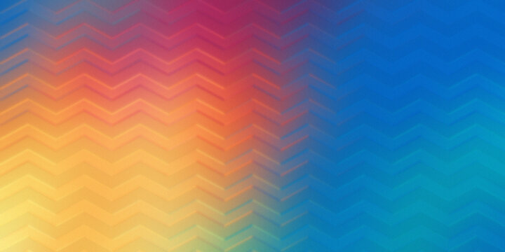 Abstract background featuring wavy lines and vibrant gradient color tones.