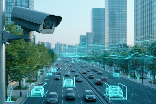 Urban traffic surveillance with AI-powered vehicle detection and monitoring systems