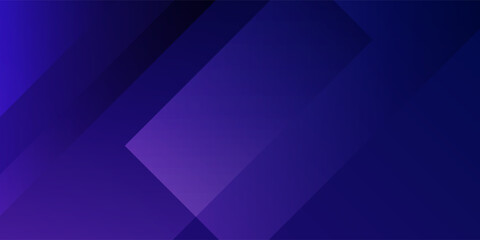 Fototapeta premium Abstract Geometric Design with Shades of Blue and Purple Gradient Placing