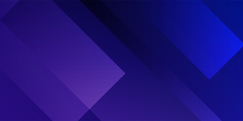 Obraz premium Abstract Geometric Design with Shades of Blue and Purple Gradient Placing