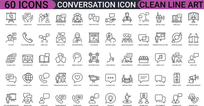 Configuration system preferences line art icons set, gear settings, slider control, parameter options, network setup, wrench repair tool, Web icon, App icon, Vector EPS