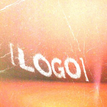 Vintage Film Logo - Square