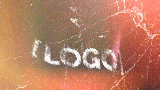 Vintage Film Logo -  Full HD.