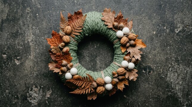 Autumn Harvest Wreath