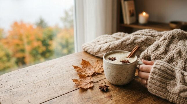Cozy Autumn Coffee