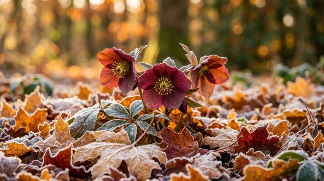 Autumn Forest Flowers