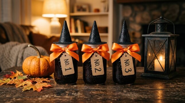 Halloween Potion Bottles