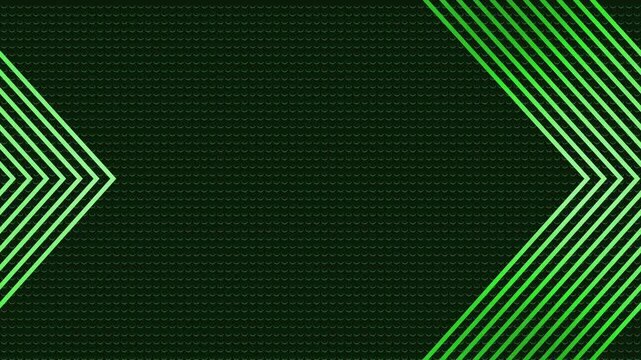 Abstract background with diagonal chevron lines and a modern geometric pattern animation