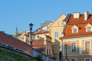 Obraz premium Lublin city Old town , Poland