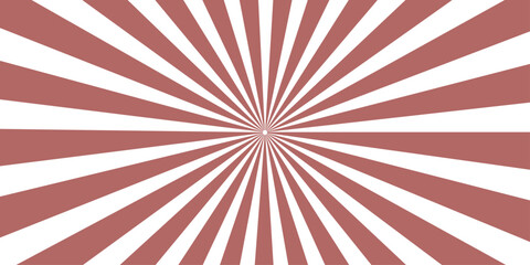 A striking radial burst pattern in muted red and white evokes a sense of energy and dynamism, creating a visually engaging abstract background. © ISMAIL HOSSEN