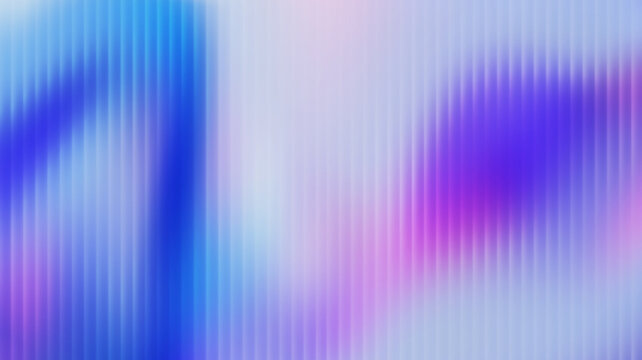 Premium pastel holographic abstract glass fractal background with luminous blue violet gradient flowing liquid texture soft blur ripple style banner, backdrop, header, poster, cover design