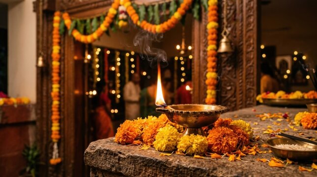 Diwali Home Decoration