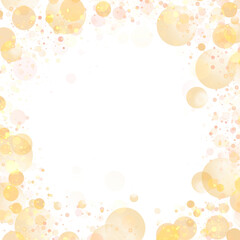 Fototapeta premium Golden bokeh