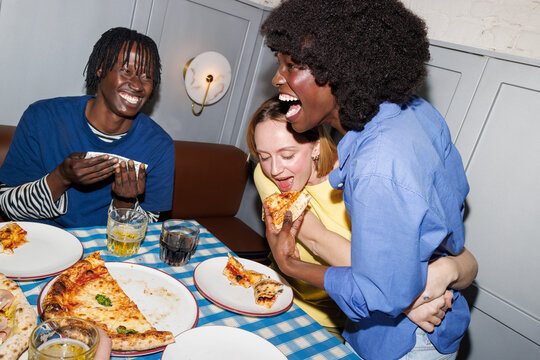 Playful lunch