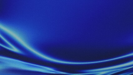 Fototapeta premium Premium blue abstract background featuring elegant flowing waves, luminous gradients, and soft lighting. Ideal for technology branding, presentations, websites, advertising, digital creative project