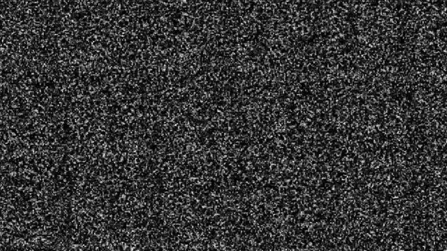 Analog tv noise background for signal loss and broadcast error . VHS Glitch. Bad TV signal ,tv screen noise glitch effect. Glitch static white noise 