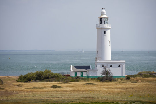 Hurst Point Lighthouse