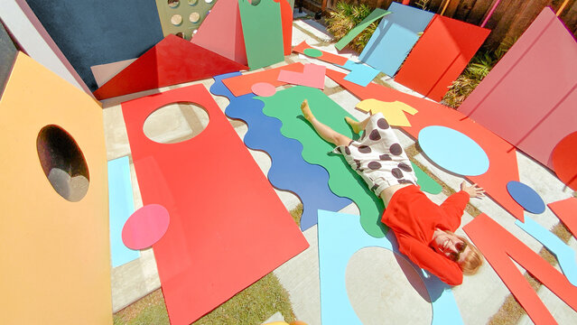 Colorful objects