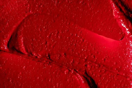 Lipstick texture
