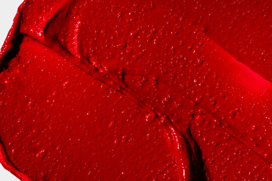 Lipstick texture