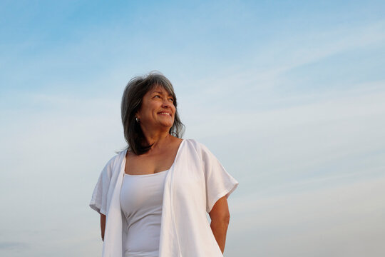 Blue Sky Portrait