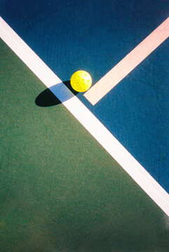 Pickle Ball on the Court
