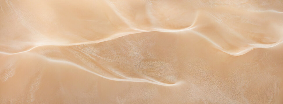 Details and texture patterns of sand ridges 