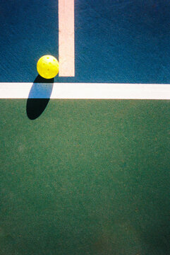 Pickle Ball on the Court