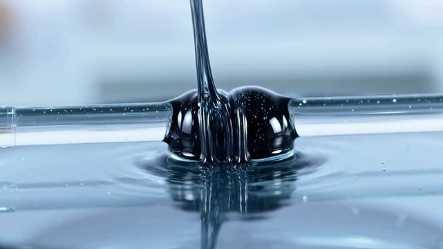 Ferrofluid Magnetic Flow Dynamics in Confinement