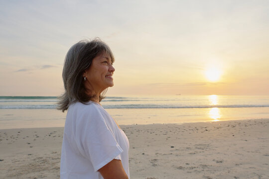 beach portrait