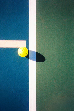 Pickle Ball on the Court