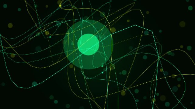 cosmic web motion footage 4k uhd cinematic dark matter video clip glowing energy streams