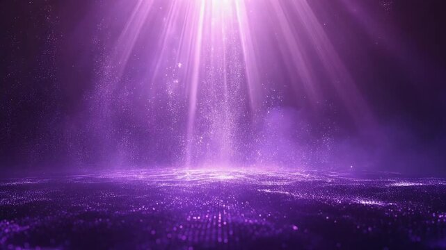 Sparkle dust animation loop particles rising continuously haze forming bright vivid highlights glow