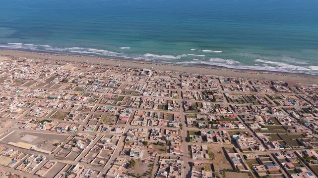 vista area La punta camana playa verano