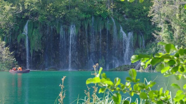 Waterfall harmony with nature. A beautiful waterfall meditation spot. A waterfall journey through nature. Discovering a hidden waterfall gem. The energy of a powerful waterfalls.